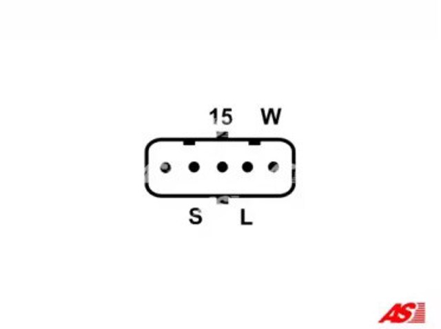 Regulator alternatora (przekaźnik ładowania) ARE0056 As-pl