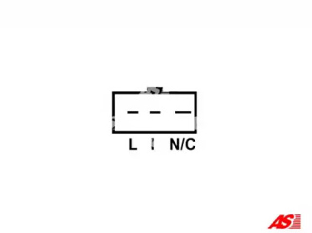 Regulator alternatora (przekaźnik ładowania) Daewoo Espero KLEJ