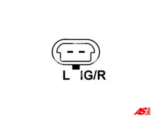 Regulator alternatora (przekaźnik ładowania) ARE1020 AS-PL