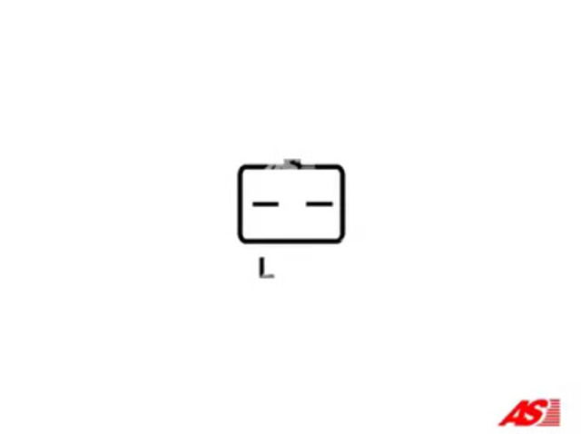 Regulator alternatora (przekaźnik ładowania) ARE3016 AS-PL