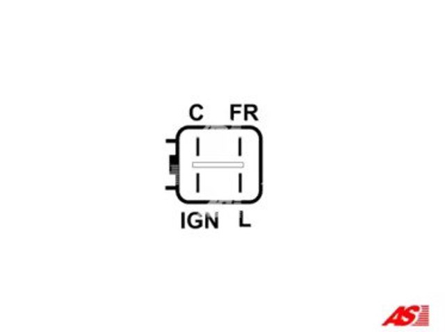 Przekaźnik regulatora alternatora Honda Logo
