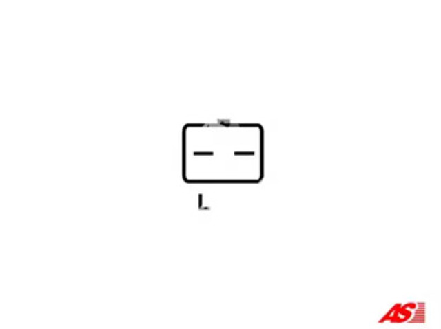 Regulator alternatora (przekaźnik ładowania) ARE5037 AS-PL