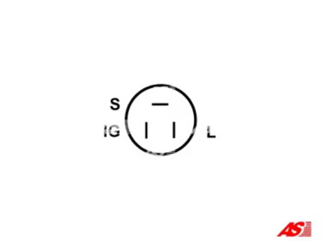 Regulator alternatora (przekaźnik ładowania) Honda Accord 4 CB3, CB7