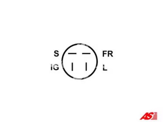 Regulator alternatora (przekaźnik ładowania) ARE6024 As-pl