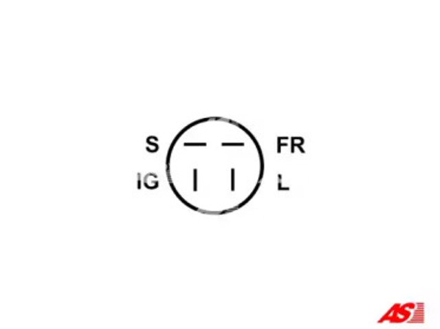 Regulator alternatora (przekaźnik ładowania) Honda Accord 5 CC7