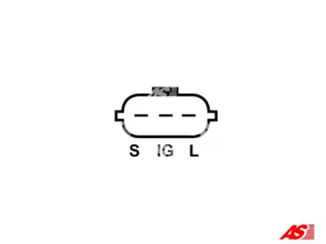 Regulator alternatora (przekaźnik ładowania) ARE6031 AS-PL