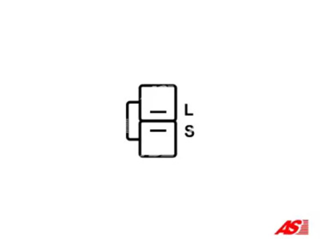 Mostek prostowniczy alternatora = Moster diodowy alternatora ARR2005 AS-PL