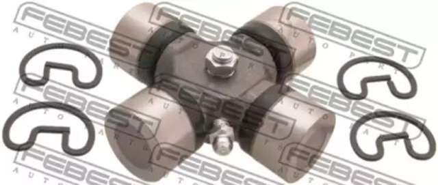 Krzyżak wału Cardana tylnego AS009 FEBEST