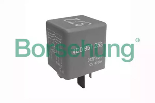 Przekaźnik świec żarowych Audi A8 4D2, 4D8