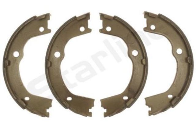 Klocki hamulca ręcznego BC01047 STARLINE