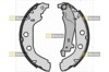 Klocki hamulcowe tylne bębnowe  BC07180 STARLINE