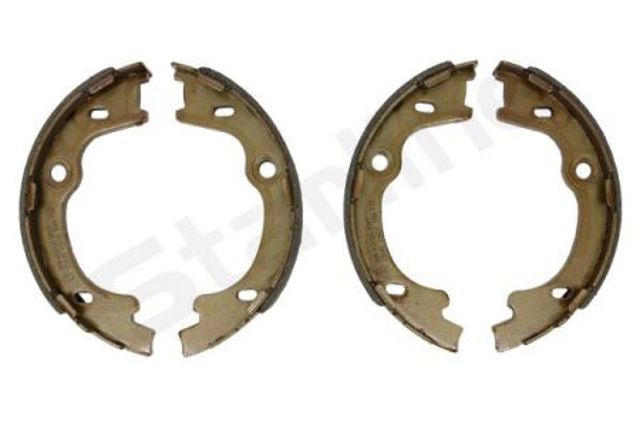 Klocki hamulca ręcznego BC09630 STARLINE