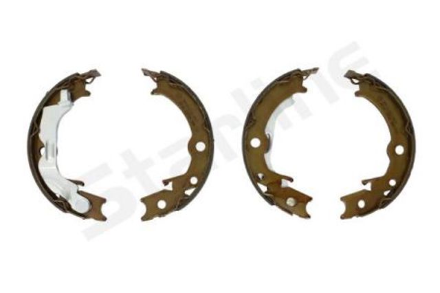 Klocki hamulca ręcznego BC09780 STARLINE