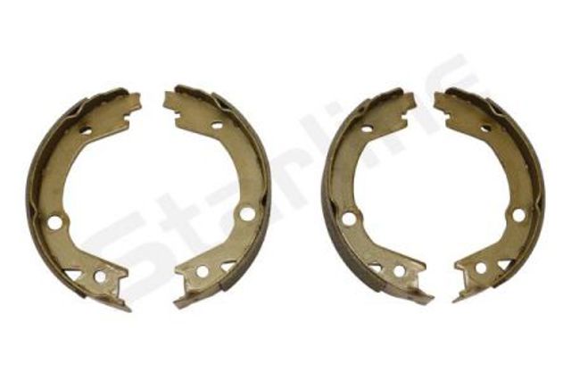 Klocki hamulca ręcznego BC09800 STARLINE