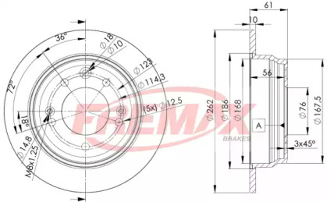 BD0581 Fremax