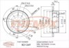 Tarcza hamulcowa tylna BD1269 FREMAX