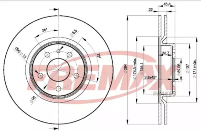 BD1548 Fremax