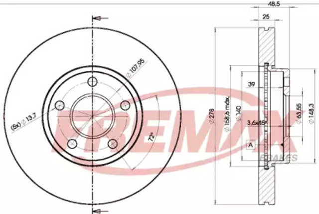 BD3963 Fremax