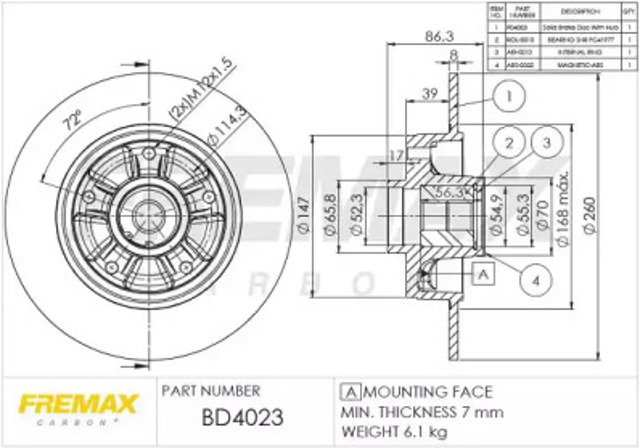 BD4023 Fremax