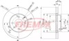 Tarcza hamulcowa przednia BD5101 FREMAX