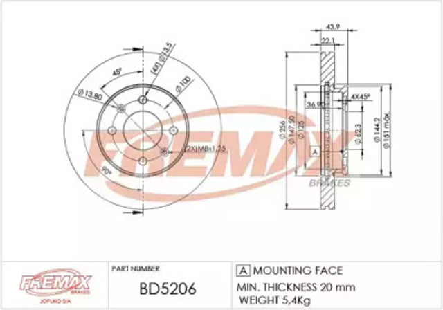 BD5206 Fremax