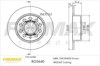 Tarcza hamulcowa tylna BD5640 FREMAX