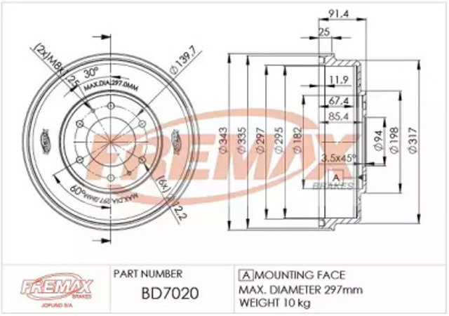 BD7020 Fremax