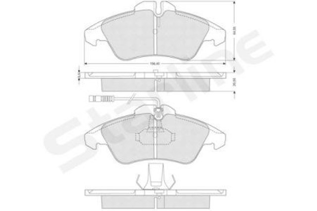 Klocki hamulcowe Mercedes Benz Truck Vario