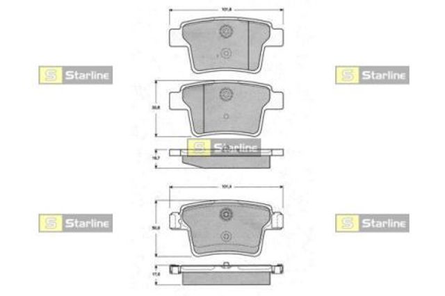 BDS142 Starline