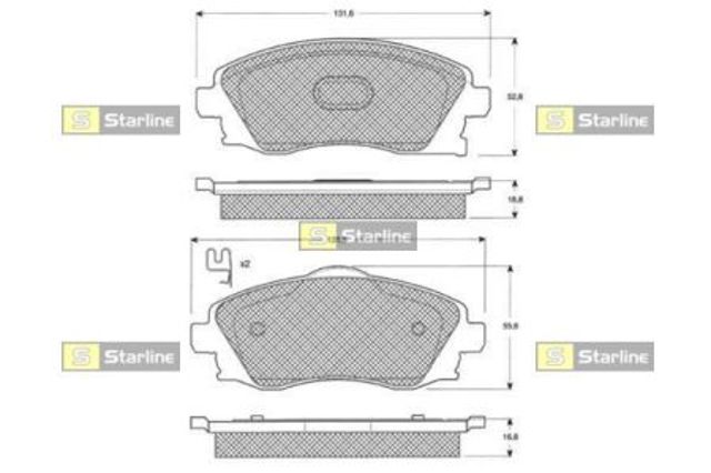 BDS166 Starline