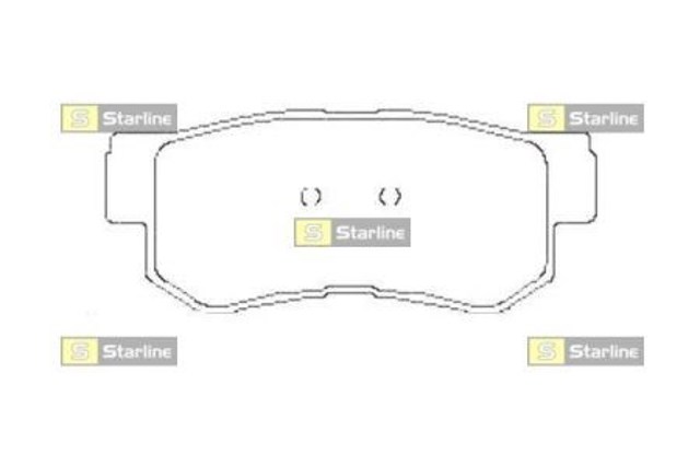 Klocki hamulcowe Hyundai Matrix