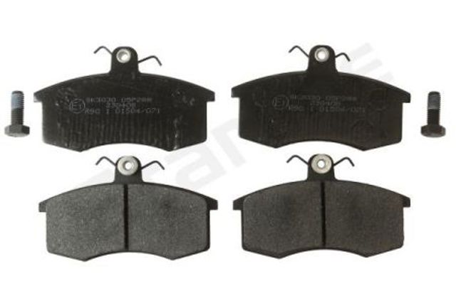 Klocki hamulcowe przednie tarczowe BDS777 STARLINE