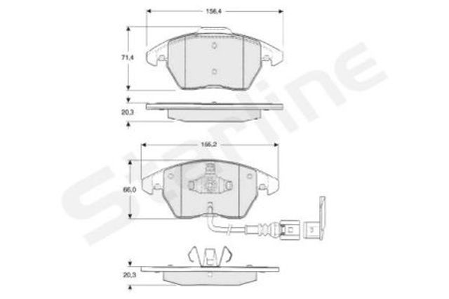 BDS833P Starline