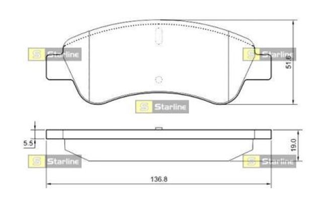BDS842P Starline