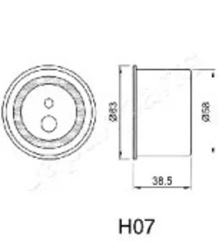 BEH07 Japan Parts