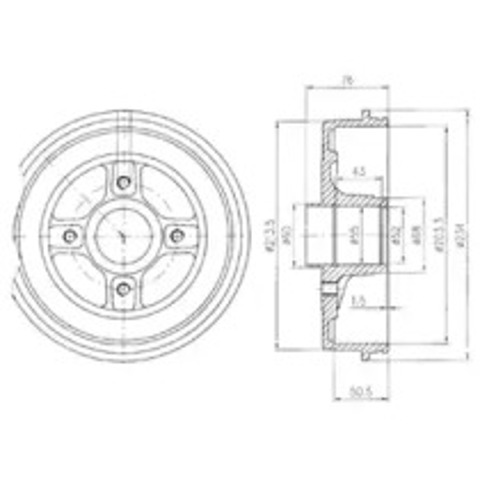 BF423 Delphi