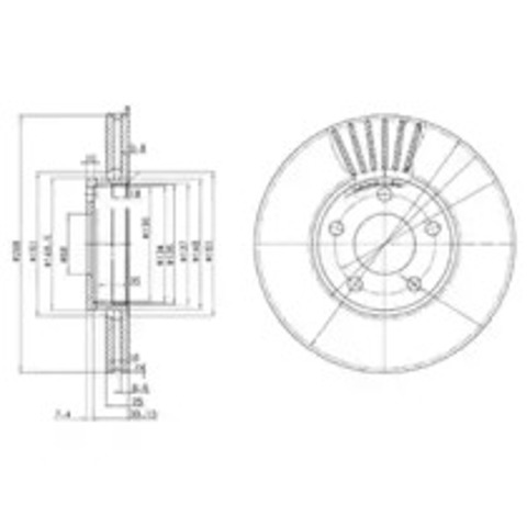 BG2745 Delphi