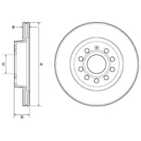 BG3832C Delphi