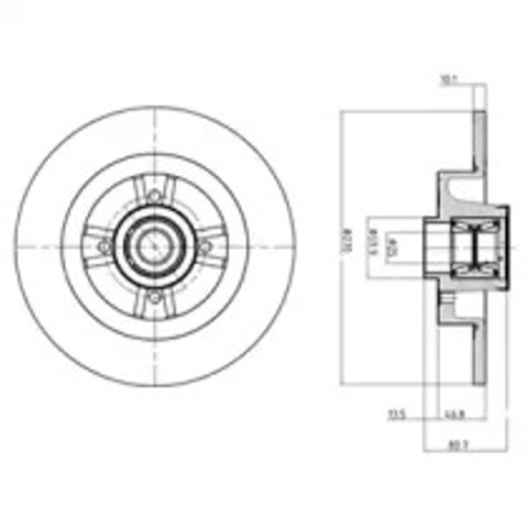BG9032RS Delphi