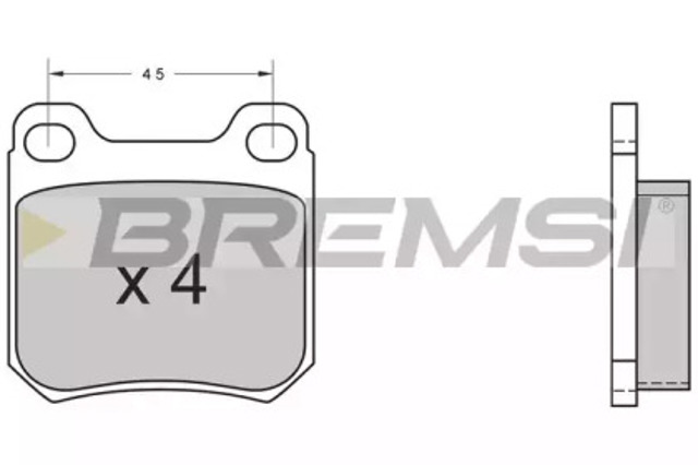BP2368 Bremsi