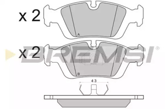 BP2432 Bremsi