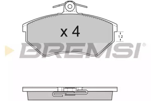 BP2531 Bremsi