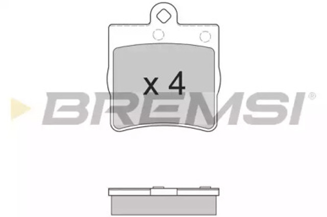 BP2861 Bremsi