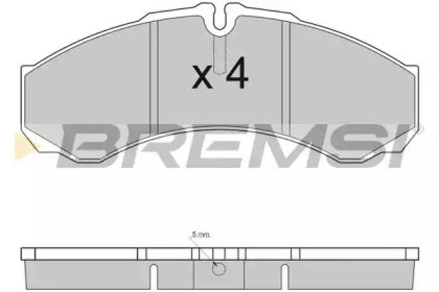 BP2925 Bremsi