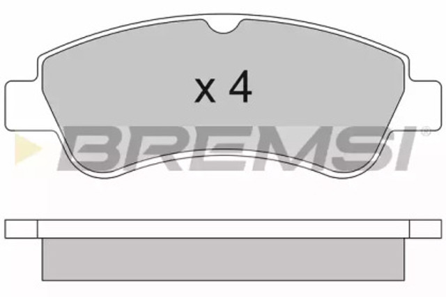 BP2928 Bremsi