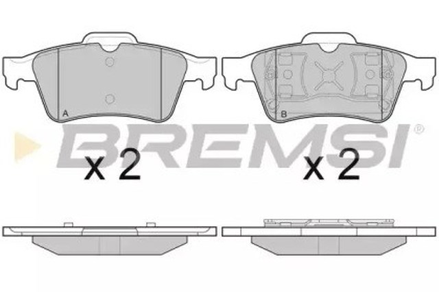 Klocki hamulcowe Ford C-Max