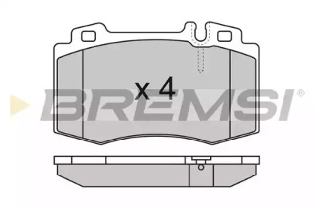 BP2986 Bremsi
