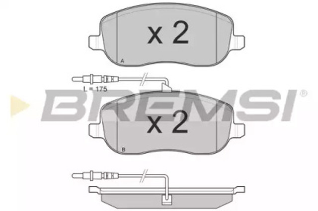 BP3028 Bremsi