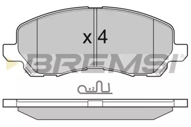 BP3080 Bremsi
