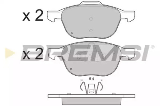 BP3133 Bremsi